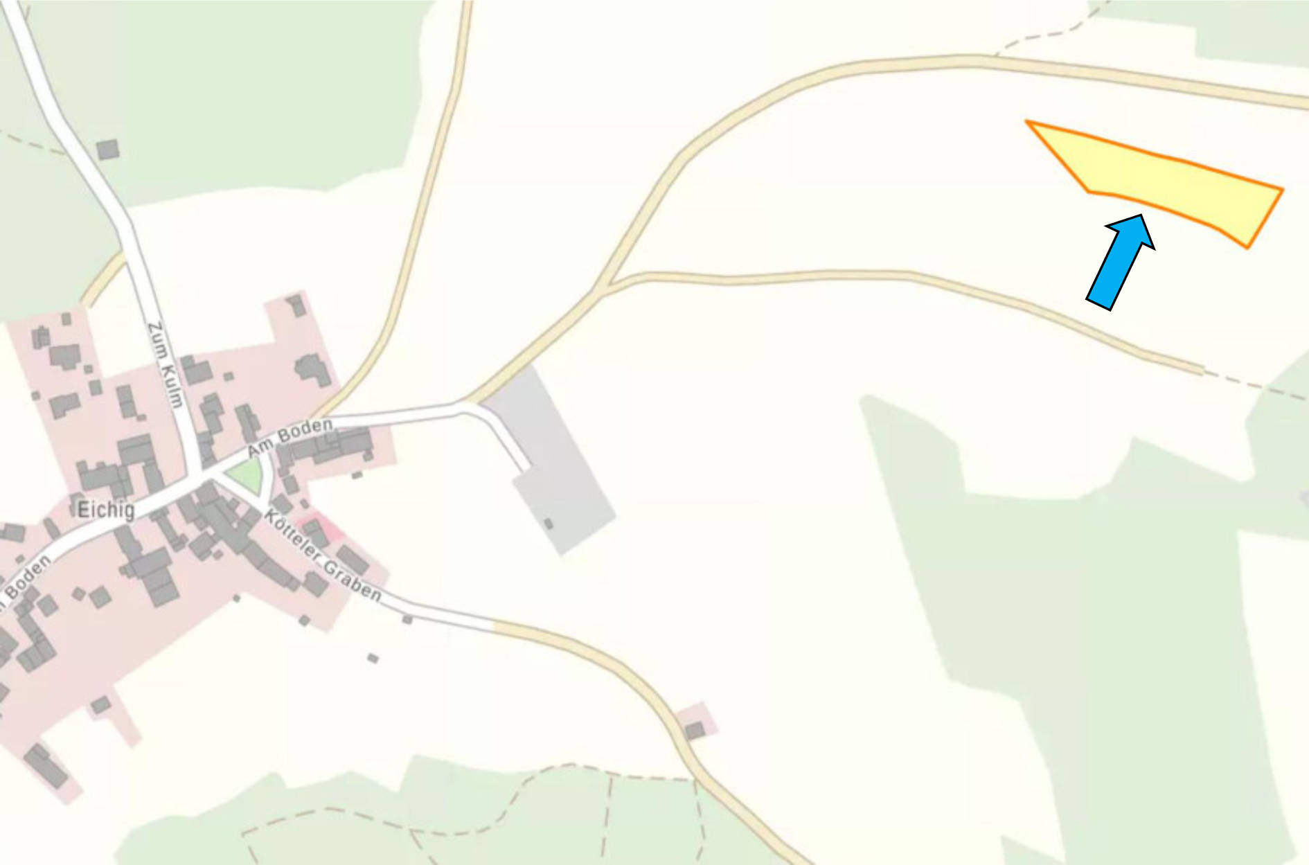 bayern 0003 K 0079/2024 Weismainer Weg u. Köttler Weg, 96215 Lichtenfels, Köttel 19