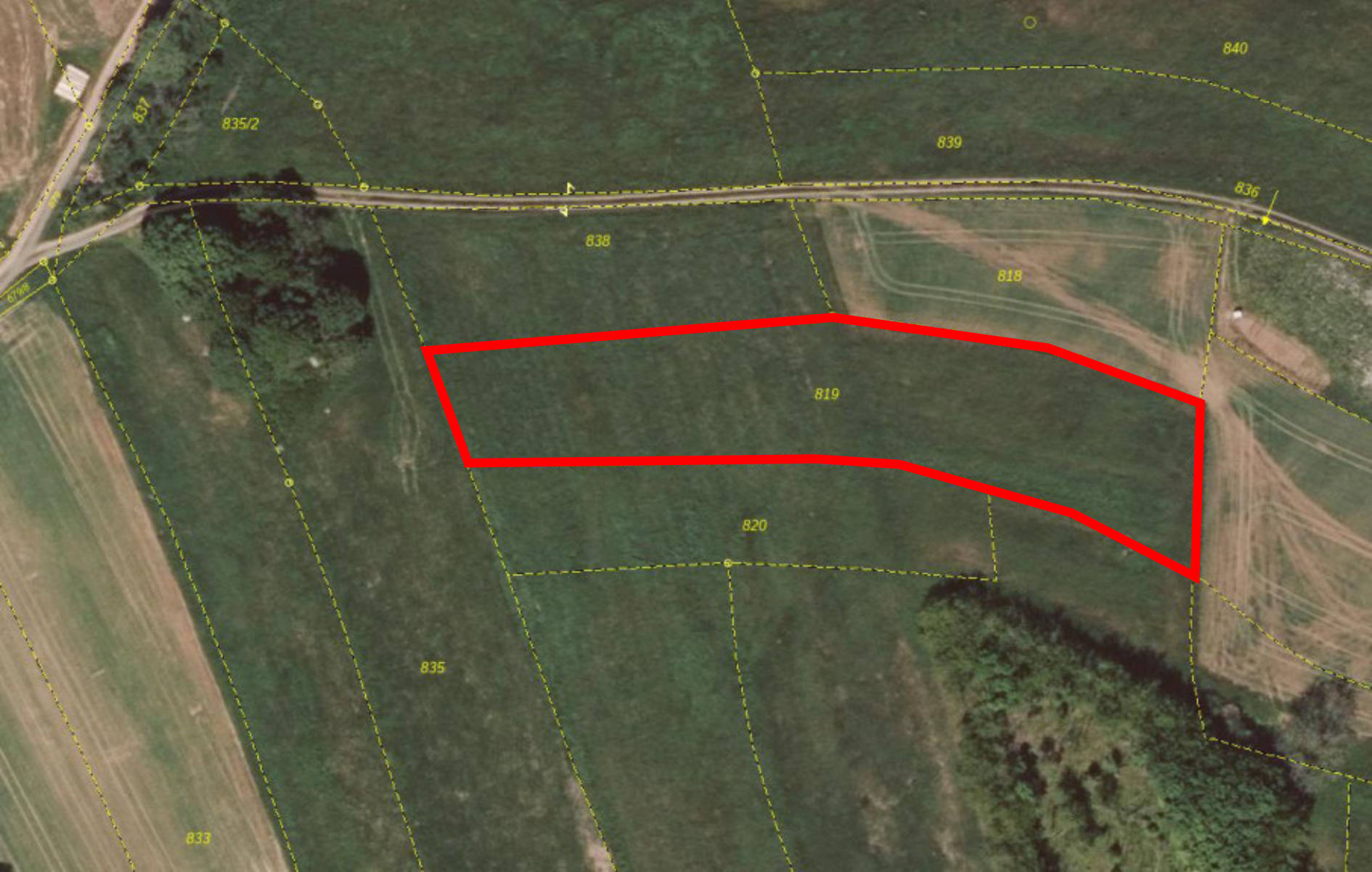 land- und forstwirtschaftlich genutztes Grundstück, s. Beschreibung in Weismainer Weg u. Köttler Weg, 96215 Lichtenfels, Köttel - Bild 3