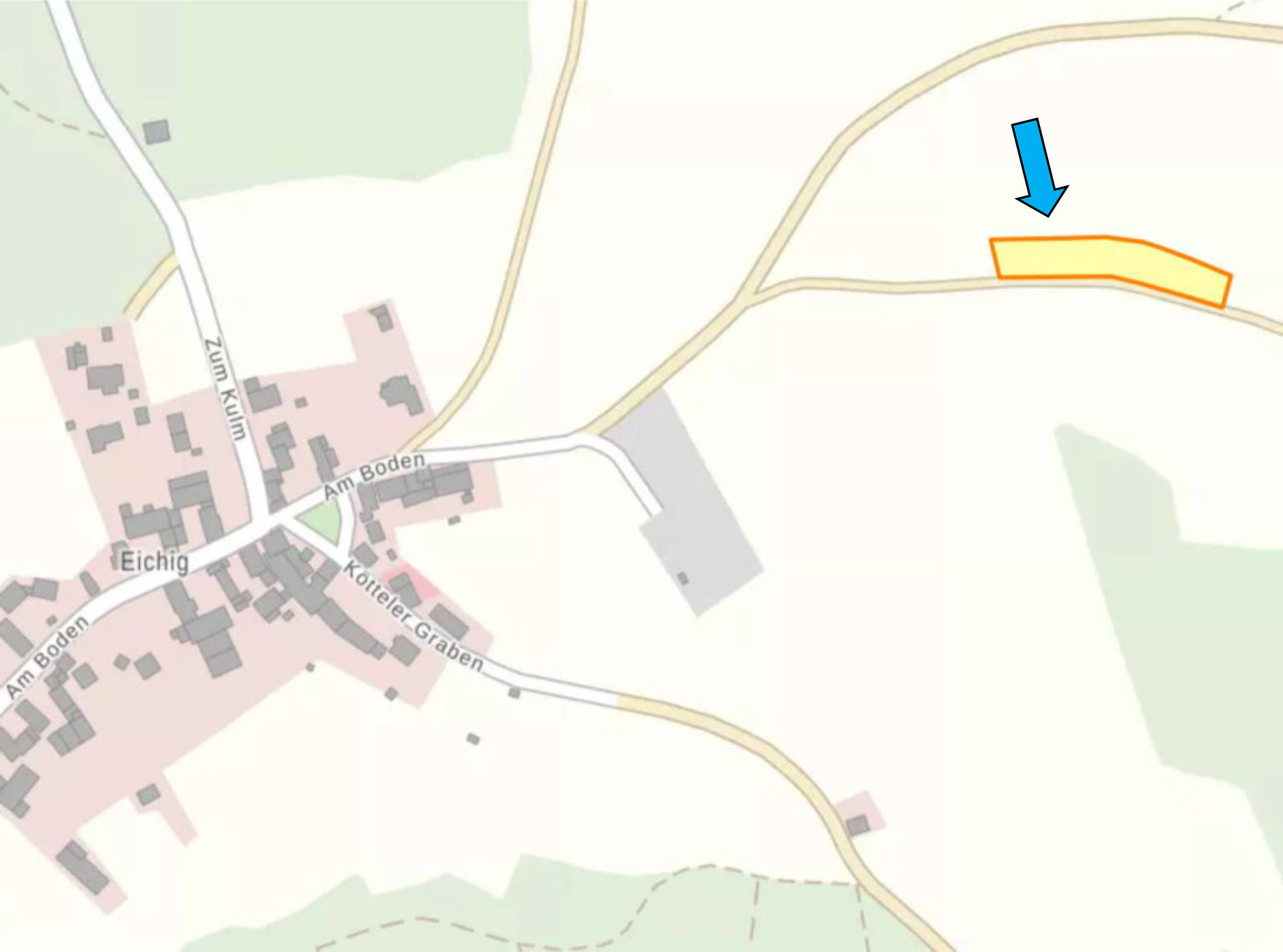 bayern 0003 K 0079/2024 Weismainer Weg u. Köttler Weg, 96215 Lichtenfels, Köttel 7