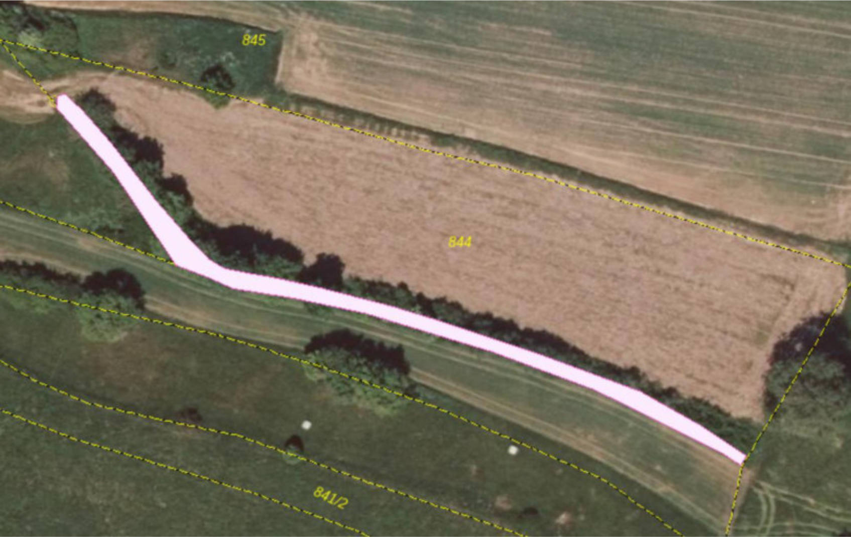 bayern 0003 K 0079/2024 Weismainer Weg u. Köttler Weg, 96215 Lichtenfels, Köttel 14