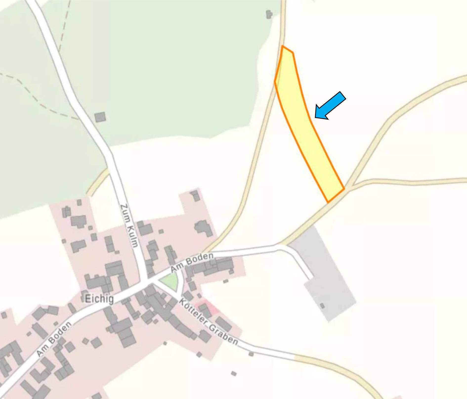 bayern 0003 K 0079/2024 Weismainer Weg u. Köttler Weg, 96215 Lichtenfels, Köttel 18