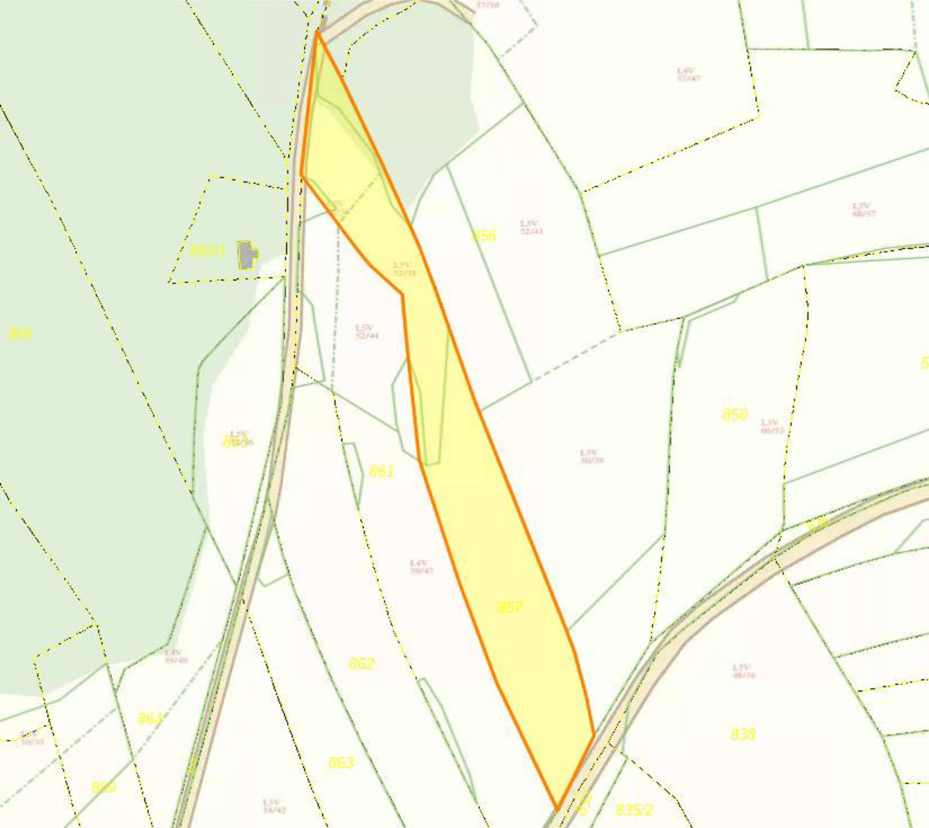 bayern 0003 K 0079/2024 Weismainer Weg u. Köttler Weg, 96215 Lichtenfels, Köttel 12