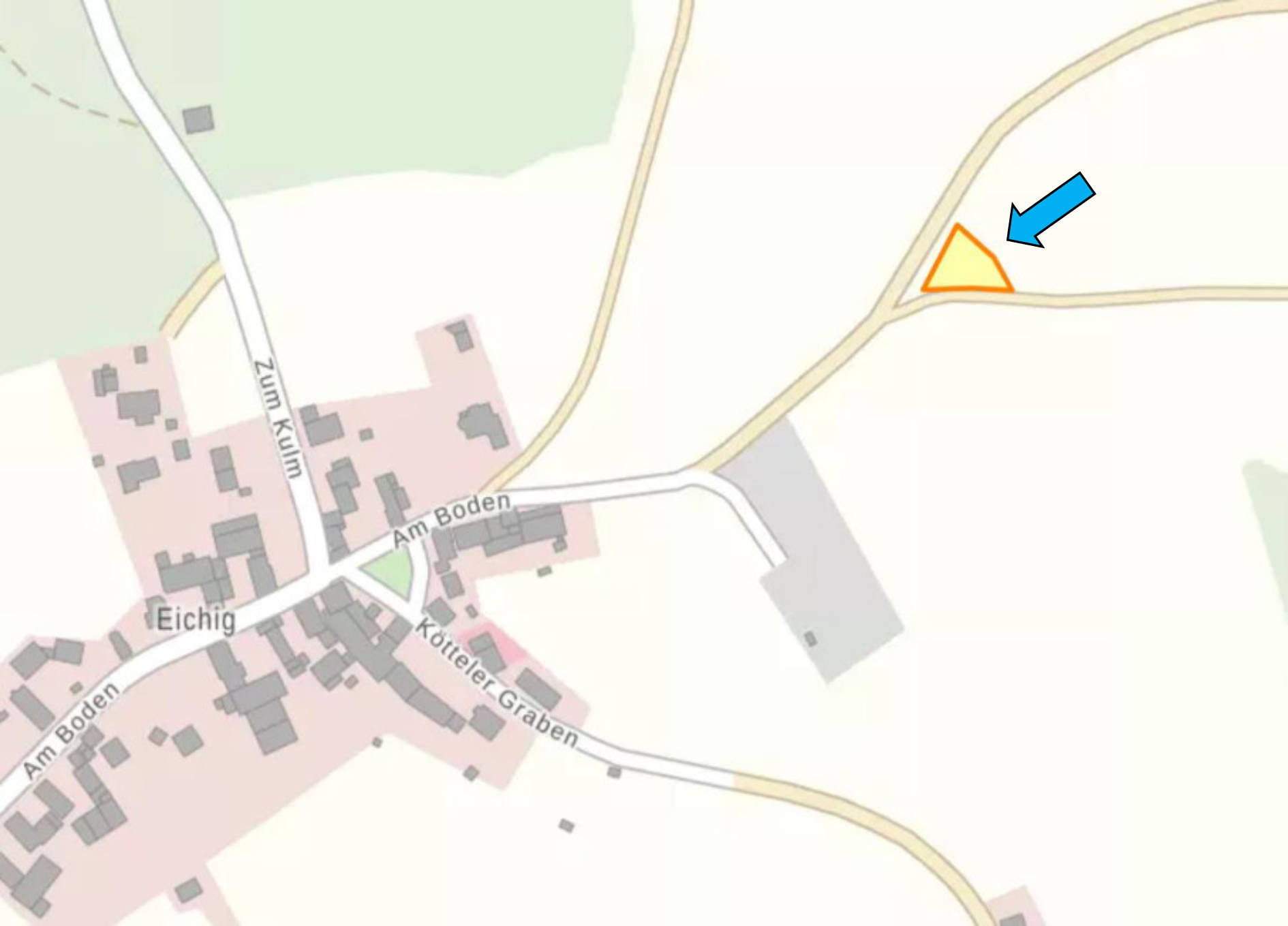 bayern 0003 K 0079/2024 Weismainer Weg u. Köttler Weg, 96215 Lichtenfels, Köttel 16