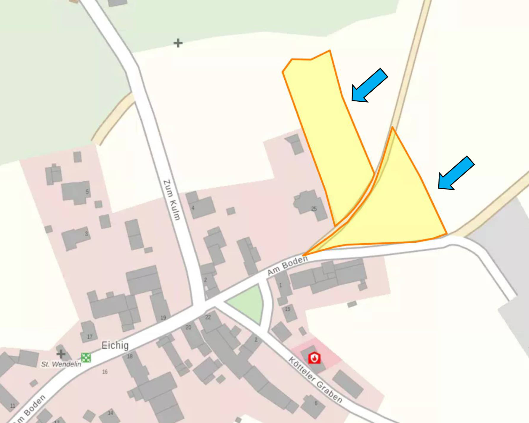 bayern 0003 K 0080/2024 Köttler Weg, 96215 Lichtenfels, Köttel 9