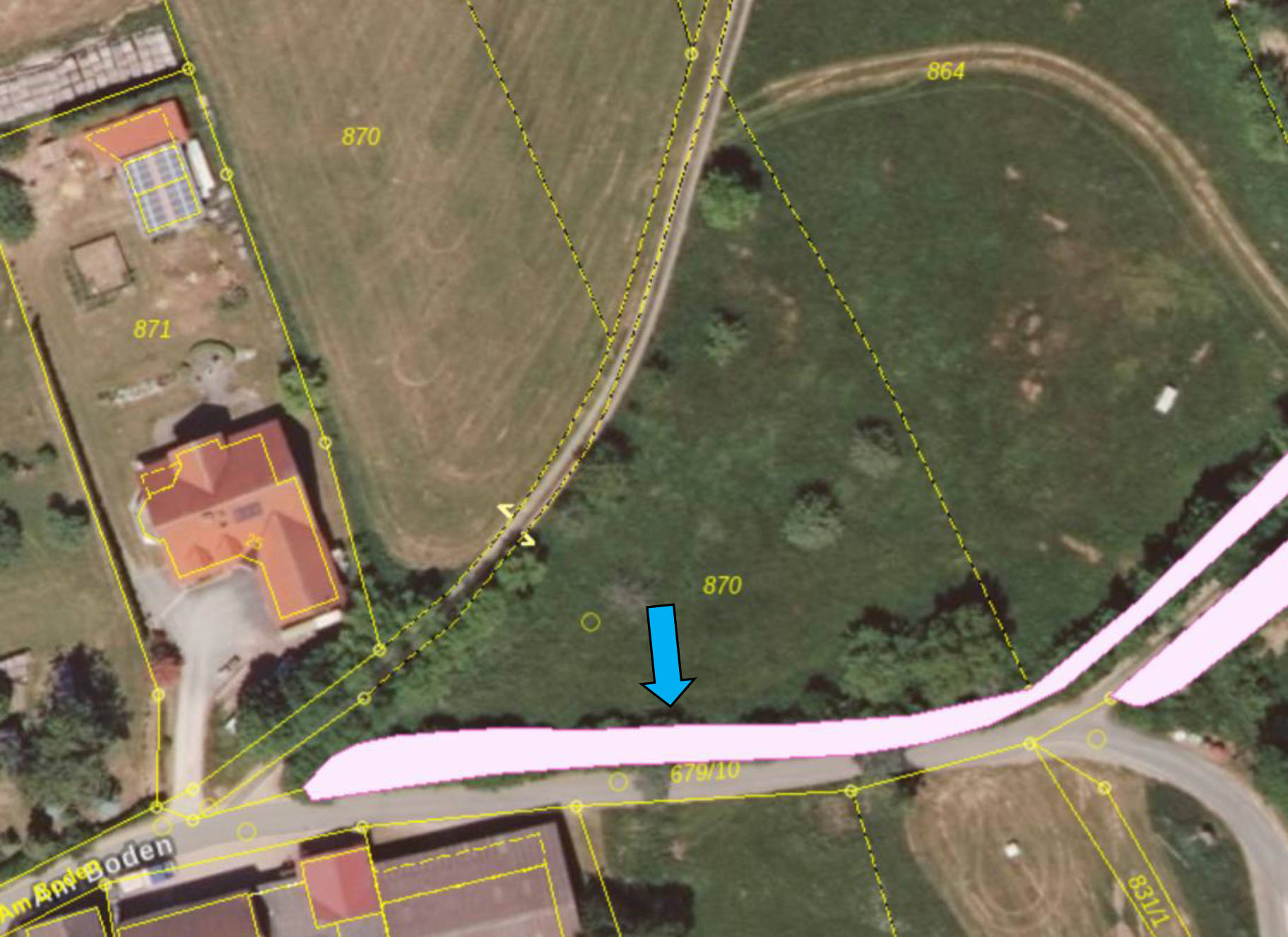 land- und forstwirtschaftlich genutztes Grundstück, s. Beschreibung in Köttler Weg, 96215 Lichtenfels, Köttel - Bild 3