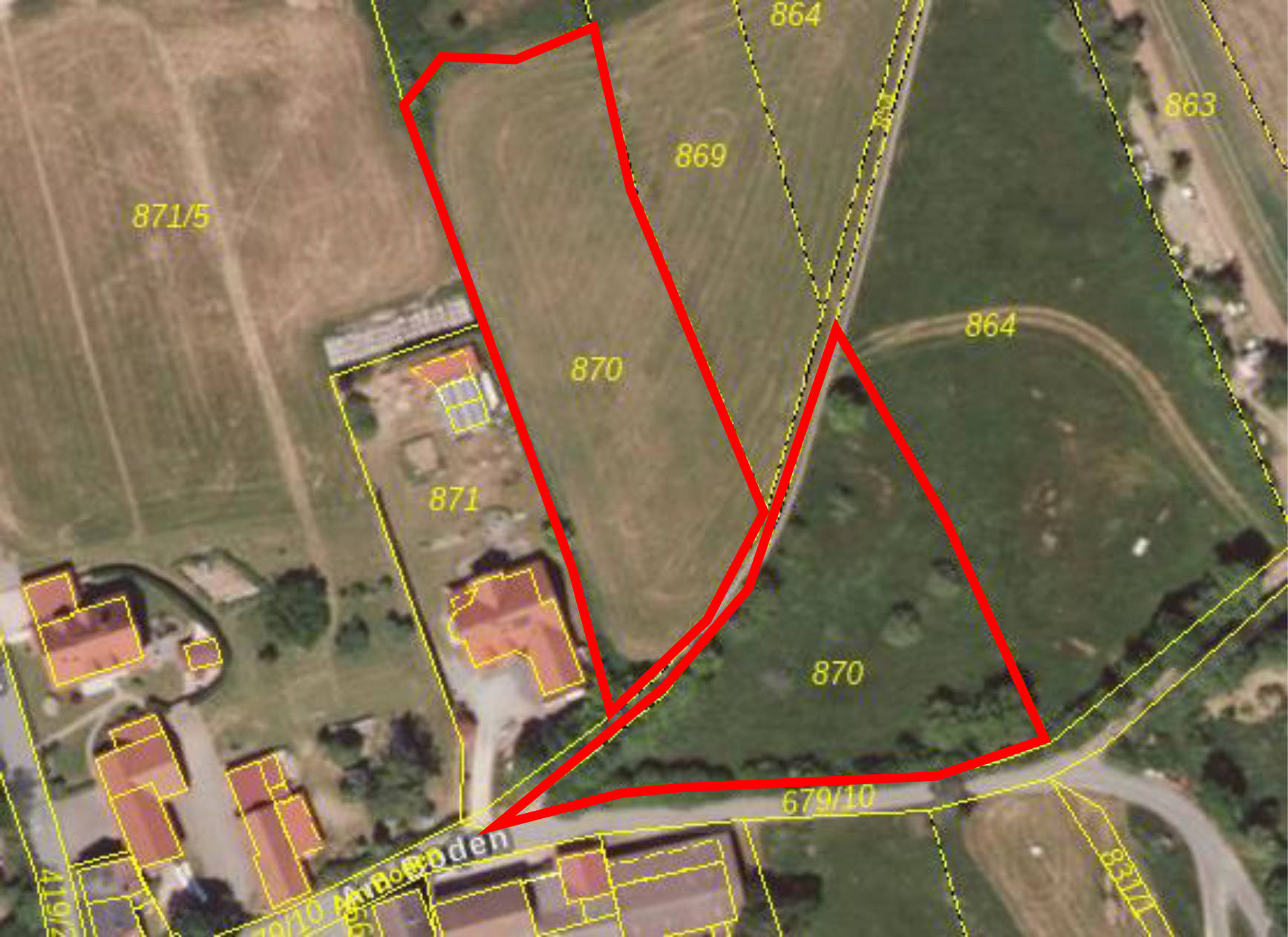 bayern 0003 K 0080/2024 Köttler Weg, 96215 Lichtenfels, Köttel 11
