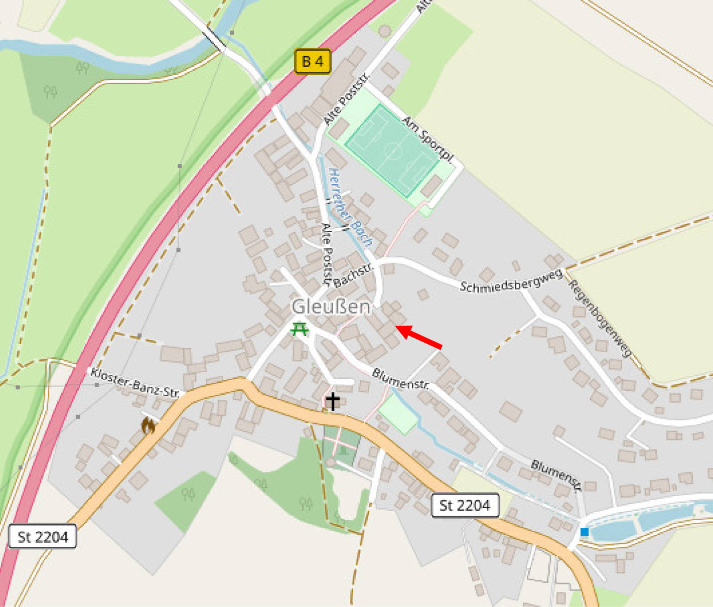 bayern 0003K0081-2022 Bachstraße 9, 96274 Itzgrund-Gleußen
