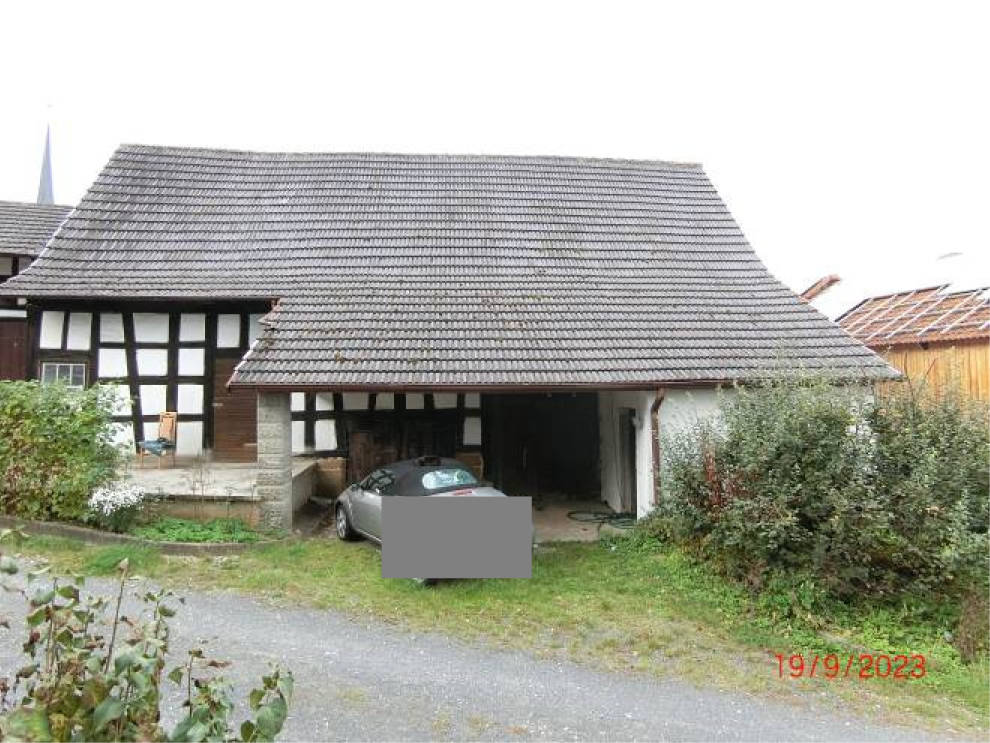 bayern 0003K0081-2022 Bachstraße 9, 96274 Itzgrund-Gleußen