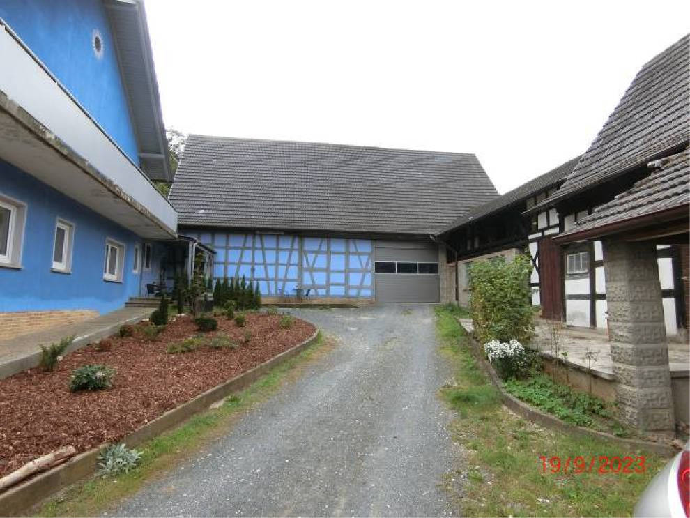 bayern 0003K0081-2022 Bachstraße 9, 96274 Itzgrund-Gleußen