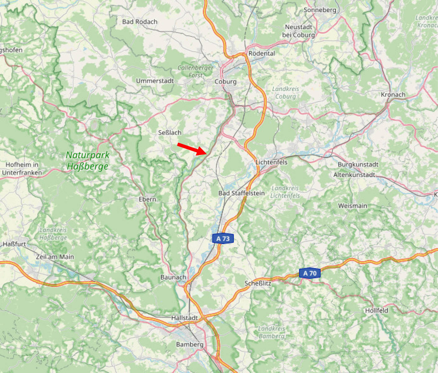 bayern 0003K0081-2022 Bachstraße 9, 96274 Itzgrund-Gleußen