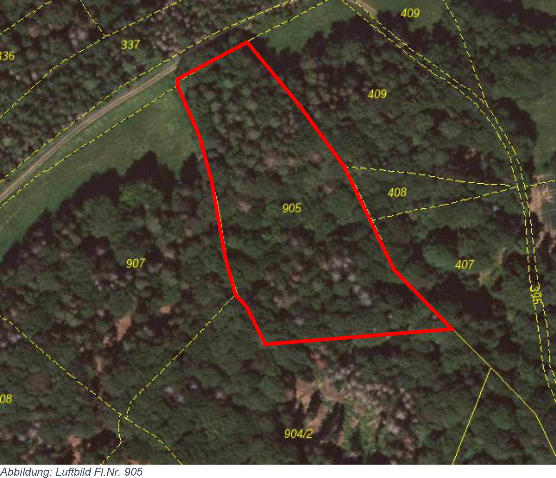 land- und forstwirtschaftlich genutztes Grundstück, s. Beschreibung in Kulmfelder, 96215 Lichtenfels, Köttel - Bild 3