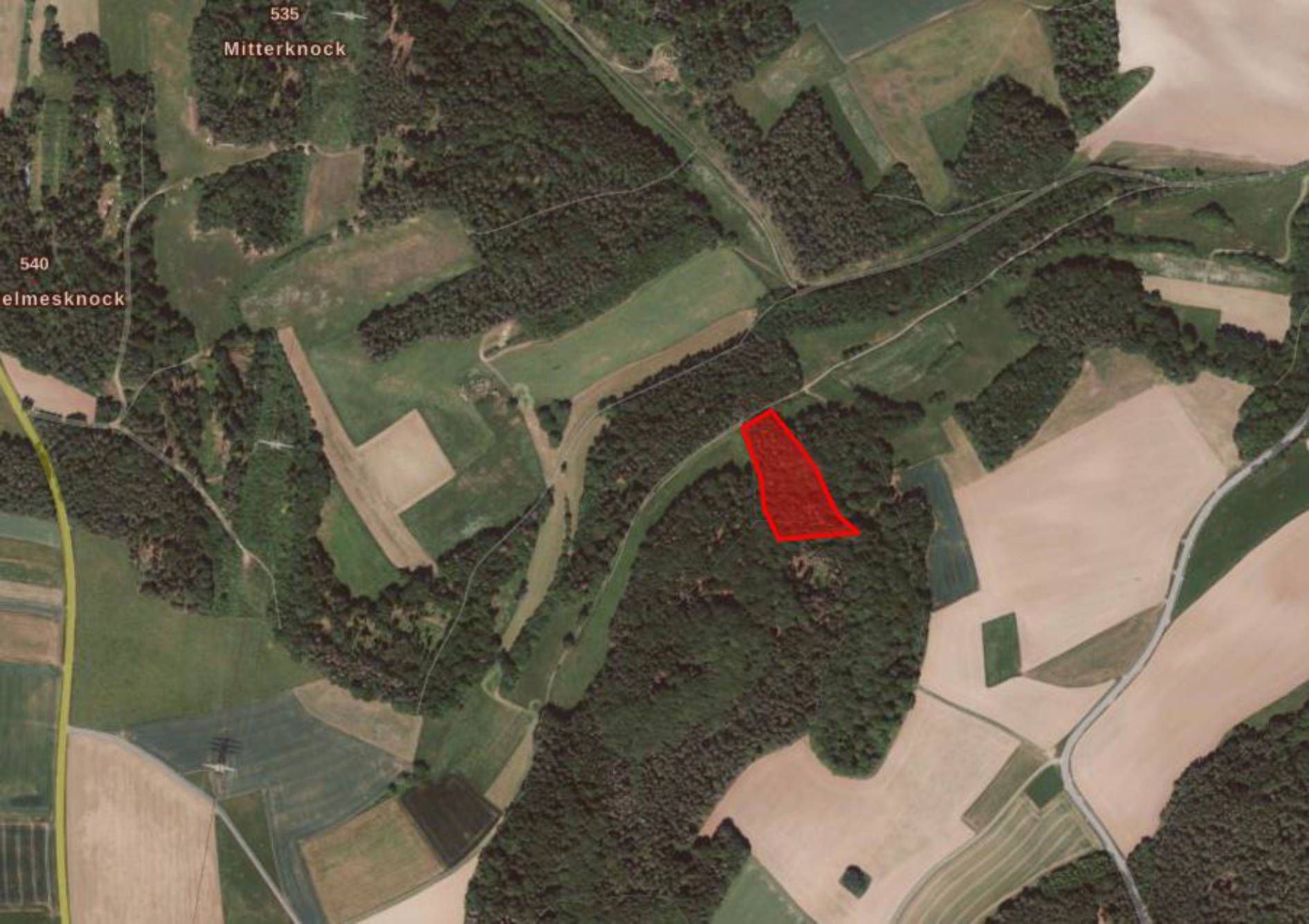 land- und forstwirtschaftlich genutztes Grundstück, s. Beschreibung in Kulmfelder, 96215 Lichtenfels, Köttel - Bild 4