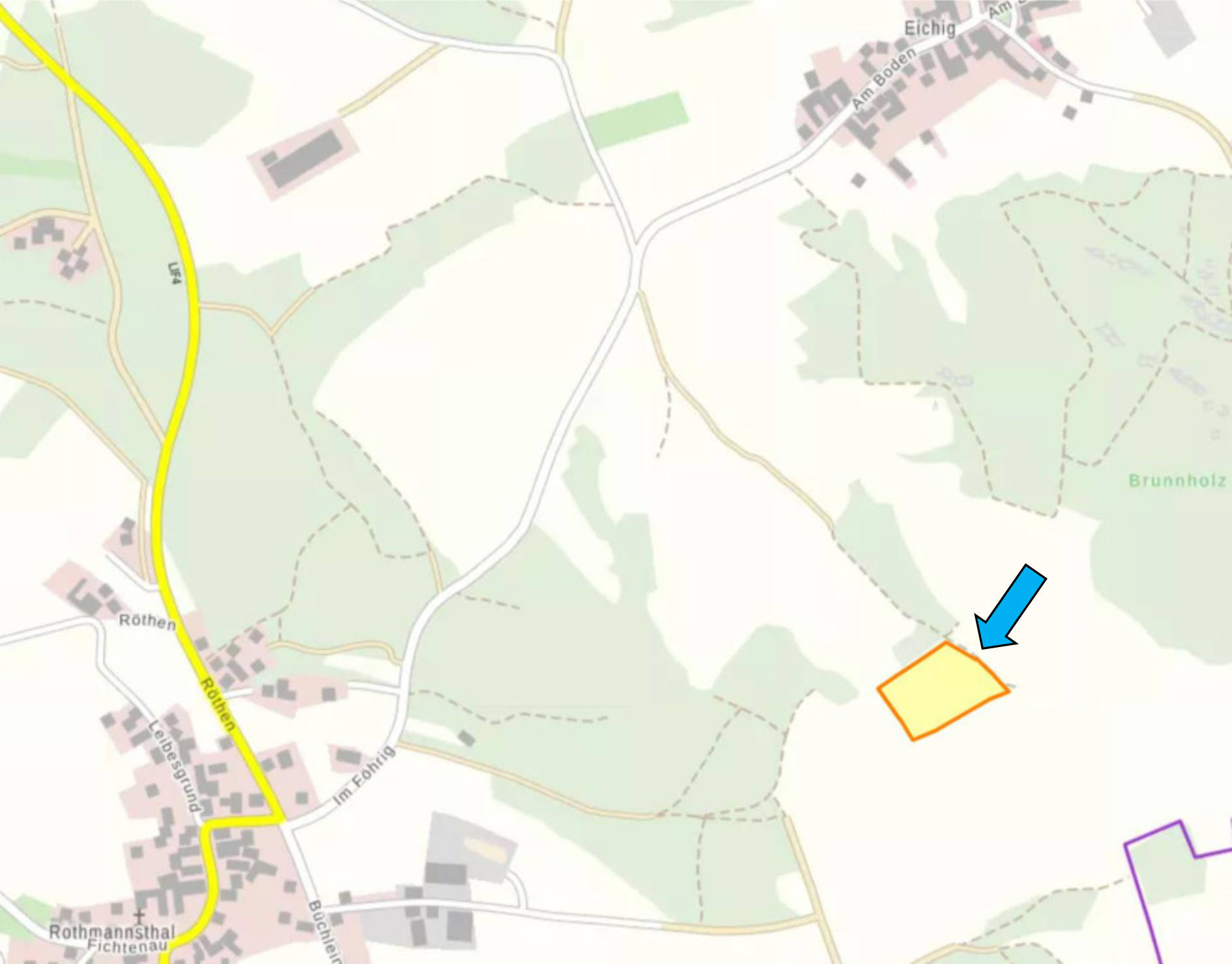 s. Beschreibung in Köttelgraben, 96215 Lichtenfels, Köttel - Bild 3