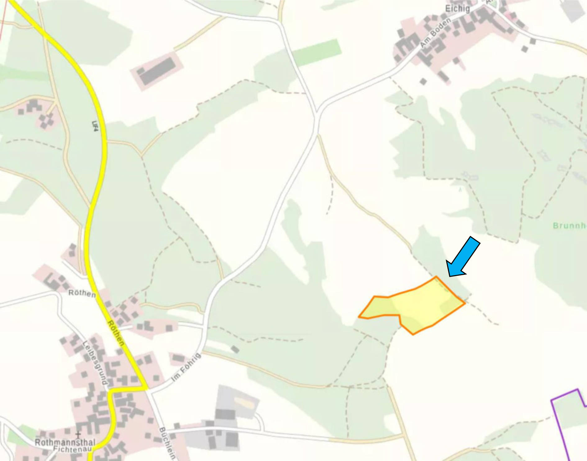 bayern 0003 K 0083/2024 Köttelgraben, 96215 Lichtenfels, Köttel 8