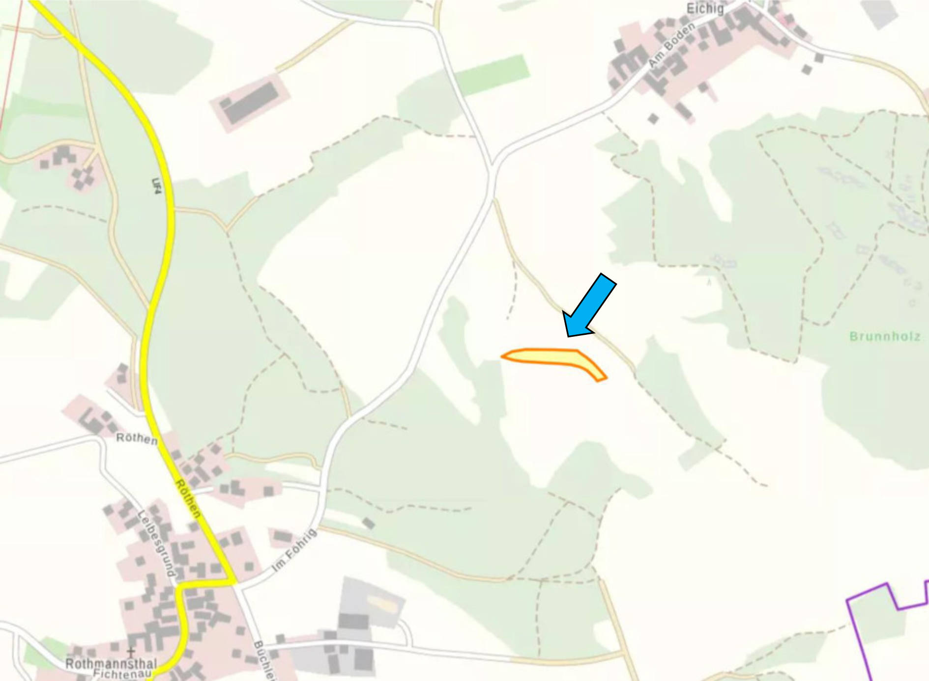 bayern 0003 K 0083/2024 Köttelgraben, 96215 Lichtenfels, Köttel 24