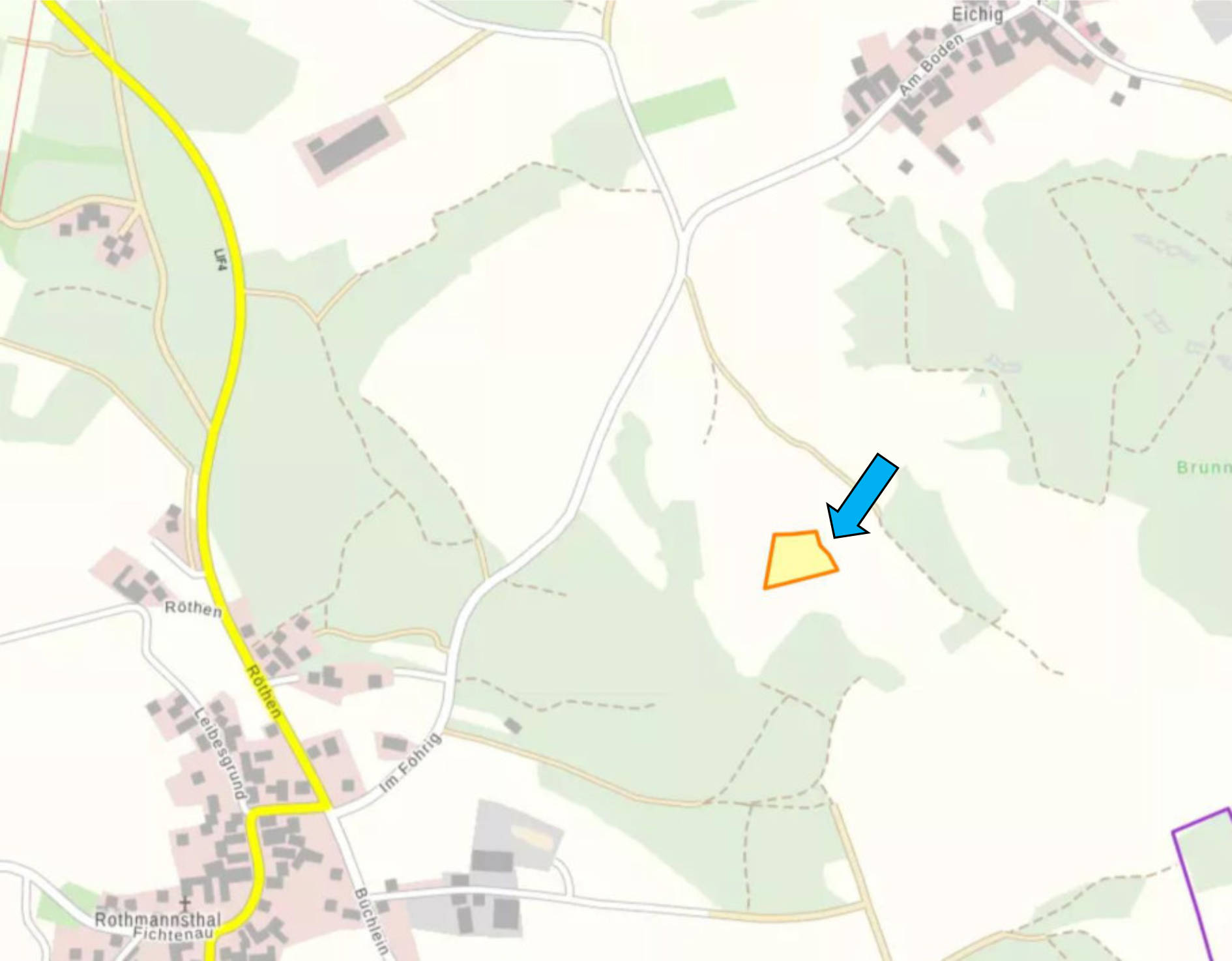 bayern 0003 K 0083/2024 Köttelgraben, 96215 Lichtenfels, Köttel 18