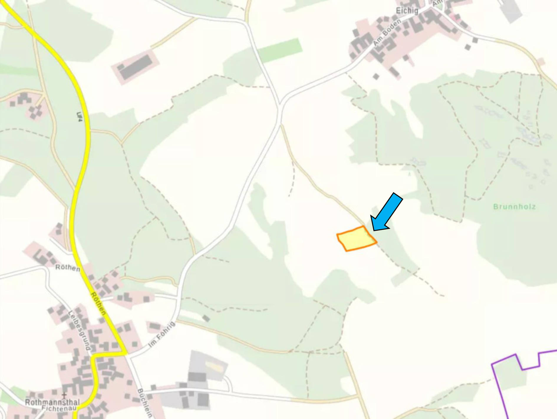 bayern 0003 K 0083/2024 Köttelgraben, 96215 Lichtenfels, Köttel 36
