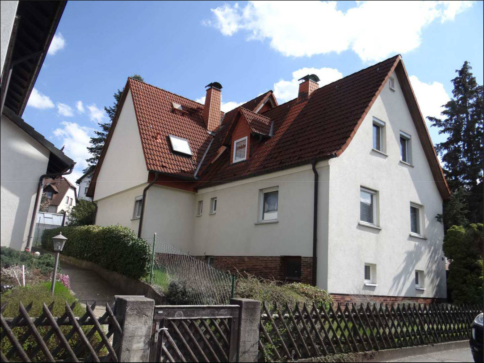 Ein-/Zweifamilienhaus siehe Beschreibung in Nicolaus-Zech-Straße  38, 96450 Coburg, Scheuerfeld