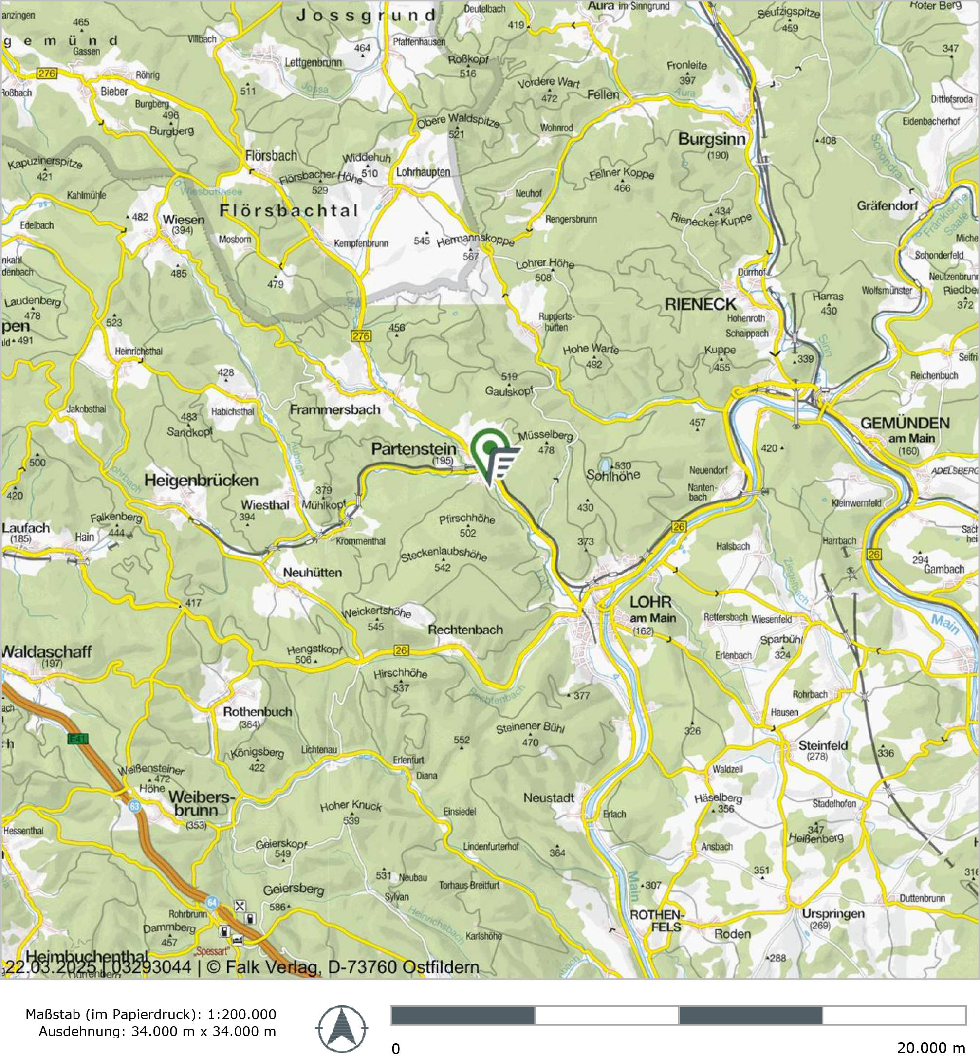 bayern 0003 K 0084/2024 Grubenweg 9, 97846 Partenstein 15