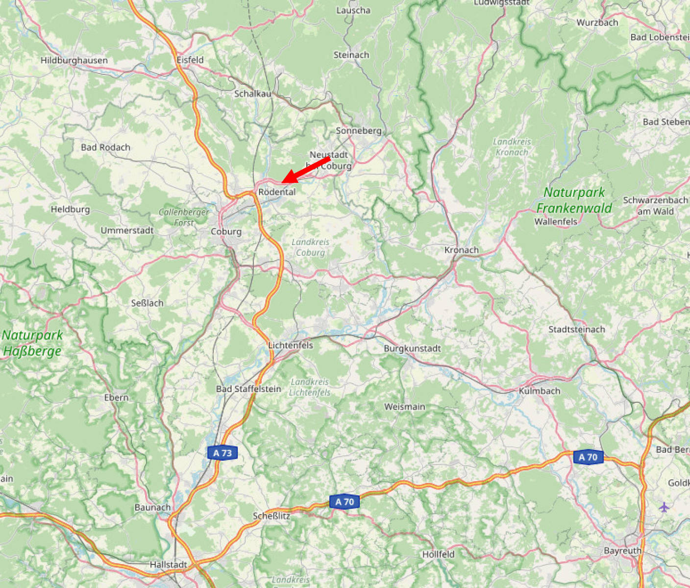 bayern 0003 K 0085/2023 Mecklenburger Straße 14, 14a, 14b, 96472 Rödental, Mönchröden 18