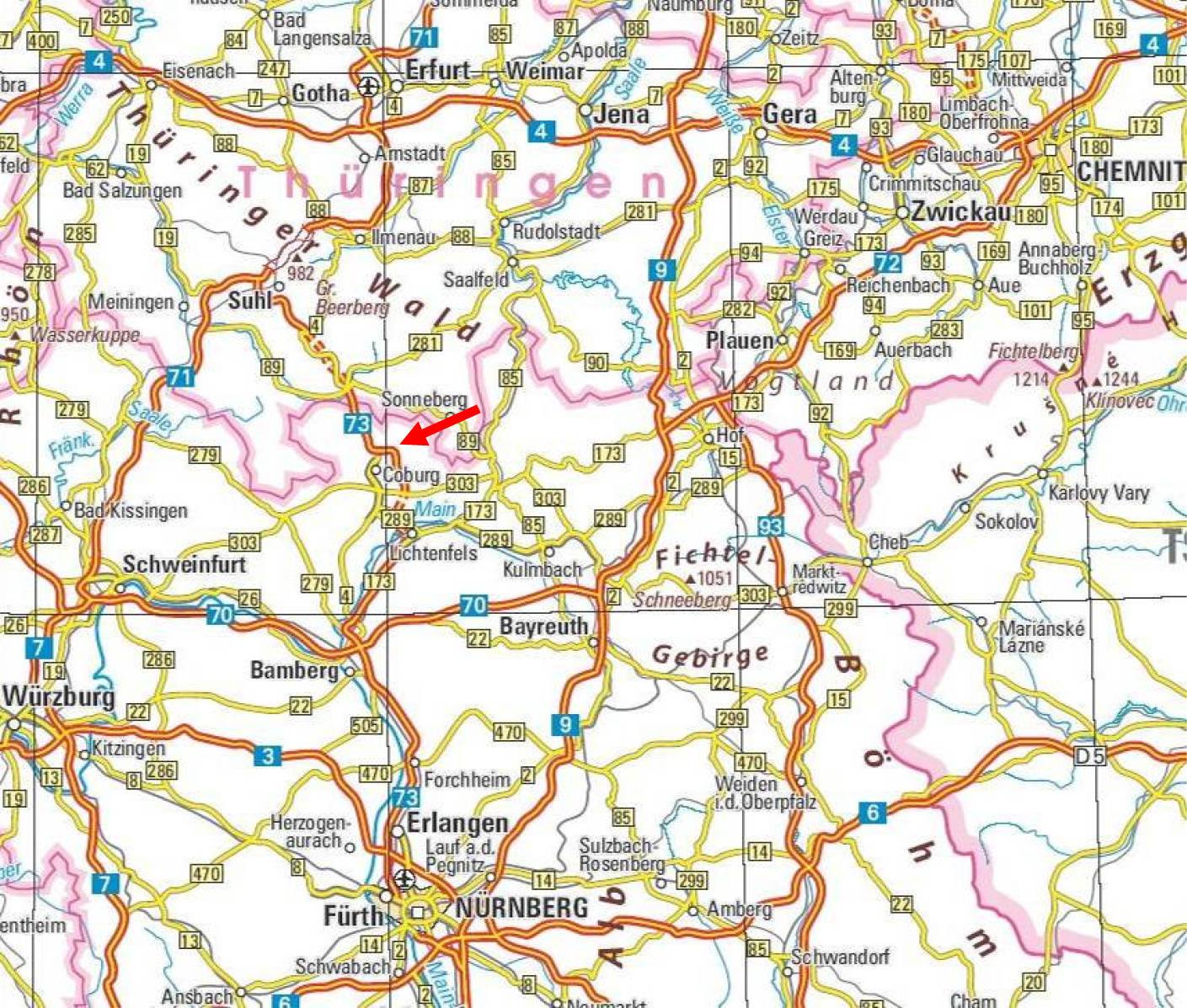 bayern 0003 K 0085/2023 Mecklenburger Straße 14, 14a, 14b, 96472 Rödental, Mönchröden 19