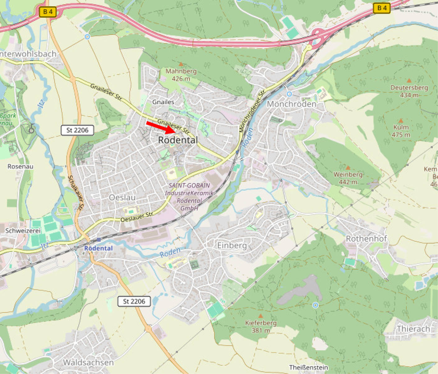 bayern 0003 K 0085/2023 Mecklenburger Straße 14, 14a, 14b, 96472 Rödental, Mönchröden 17