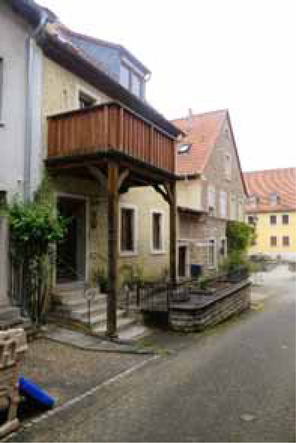 Wiohnhaus in Sackgasse 4, 97337 Dettelbach - Bild 2