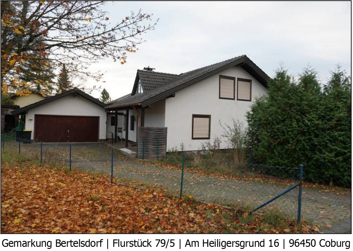 Am Heiligengrund 16, 96450 Coburg, Bertelsdorf