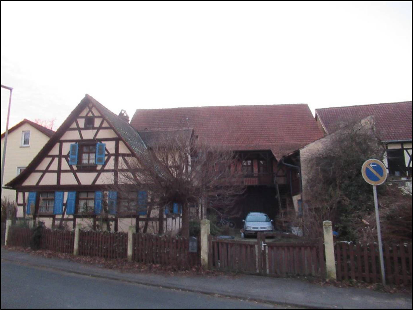 Wohnhaus, Nebengebäude in Mühlweg 4, 96117 Memmelsdorf, Drosendorf - Bild 2