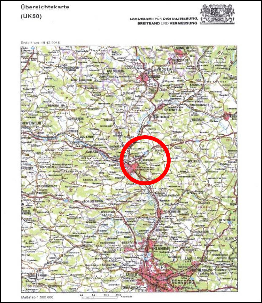 bayern 0003 K 0094/2023 Mühlweg 4, 96117 Memmelsdorf, Drosendorf 8