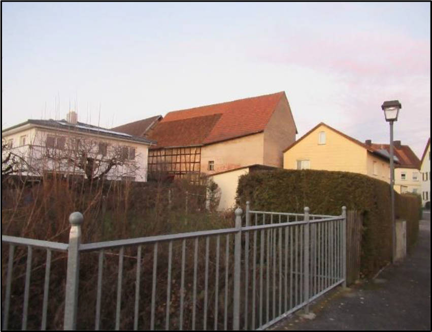 Wohnhaus 0003 K 0094-2023 Mühlweg 4, 96117 Memmelsdorf, Drosendorf