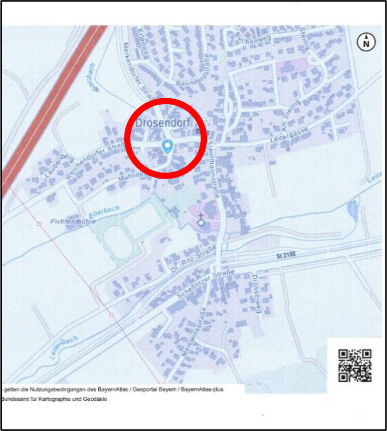 bayern 0003 K 0094/2023 Mühlweg 4, 96117 Memmelsdorf, Drosendorf 9
