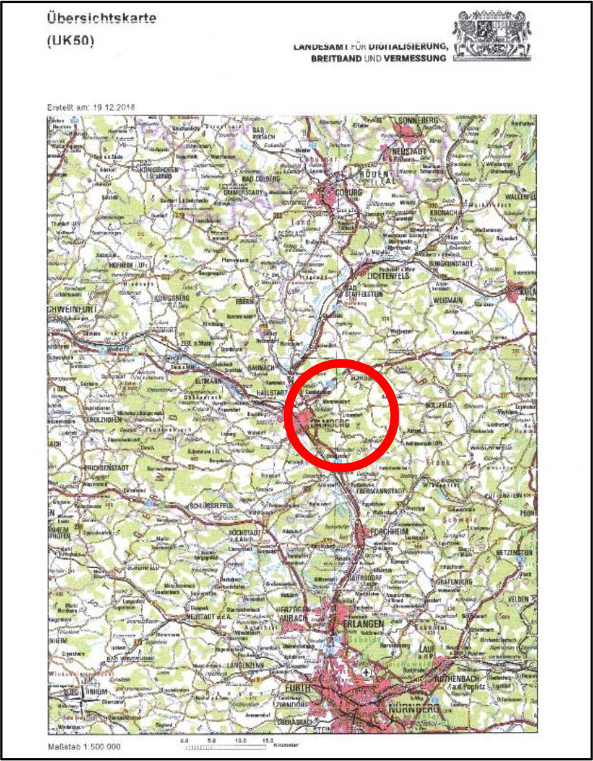 bayern 0003K0095-2024 Kunigundenruhstraße 19, 96123 Litzendorf, Pödeldorf 14