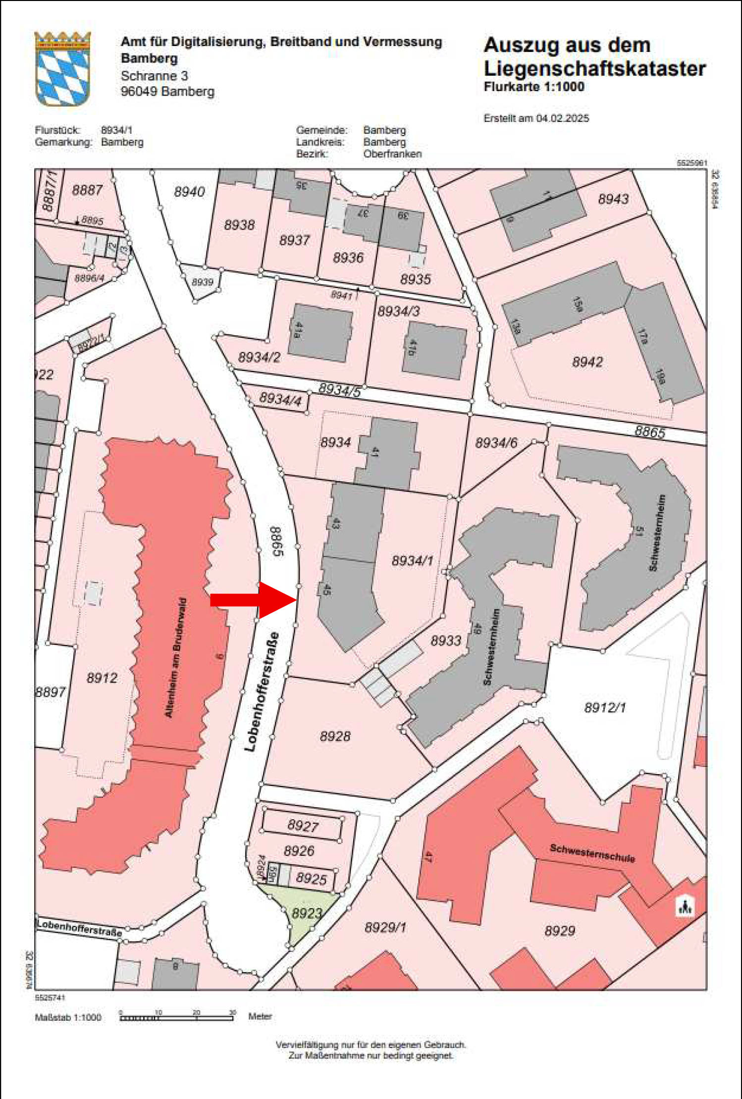 Eigentumswohnung (3 bis 4 Zimmer) in Lobenhofferstraße 43 u. 45, 96049 Bamberg - Bild 5