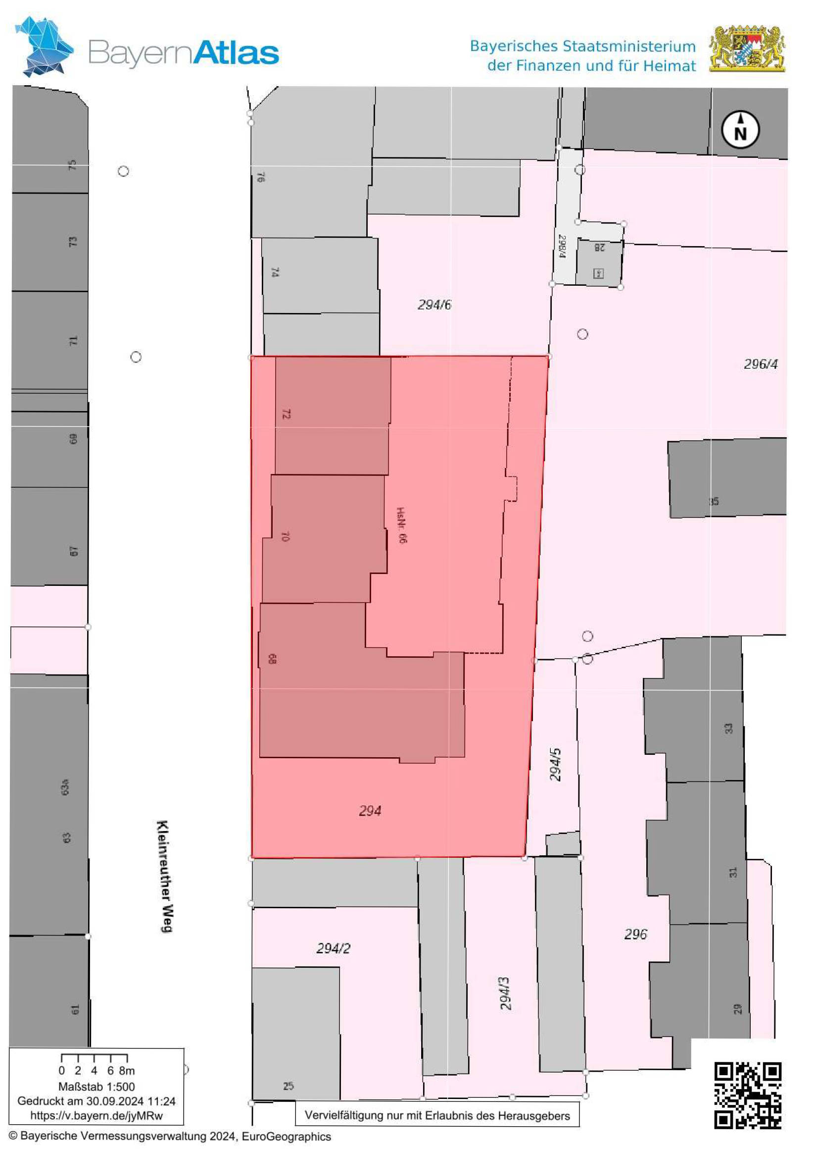 bayern 0003 K 0106/2024 Kleinreuther Weg 66/72, 90408 Nürnberg 6