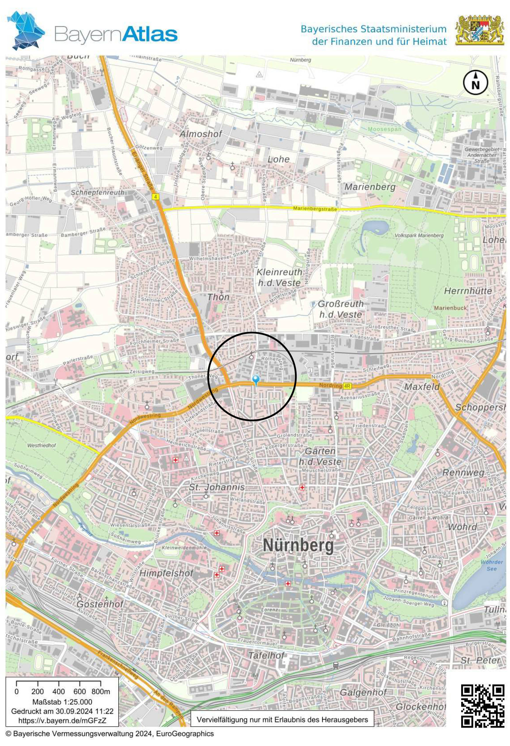 Sonstiges in Kleinreuther Weg 66/72, 90408 Nürnberg - Bild 4