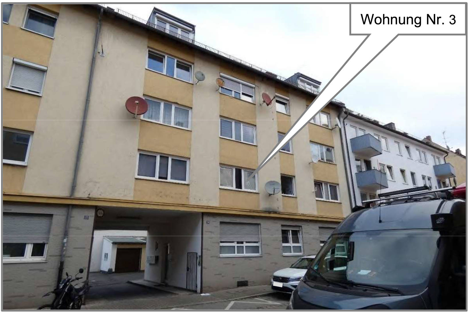 Eigentumswohnung (1 bis 2 Zimmer) in Peter-Henlein-Straße 13, 90443 Nürnberg - Bild 2