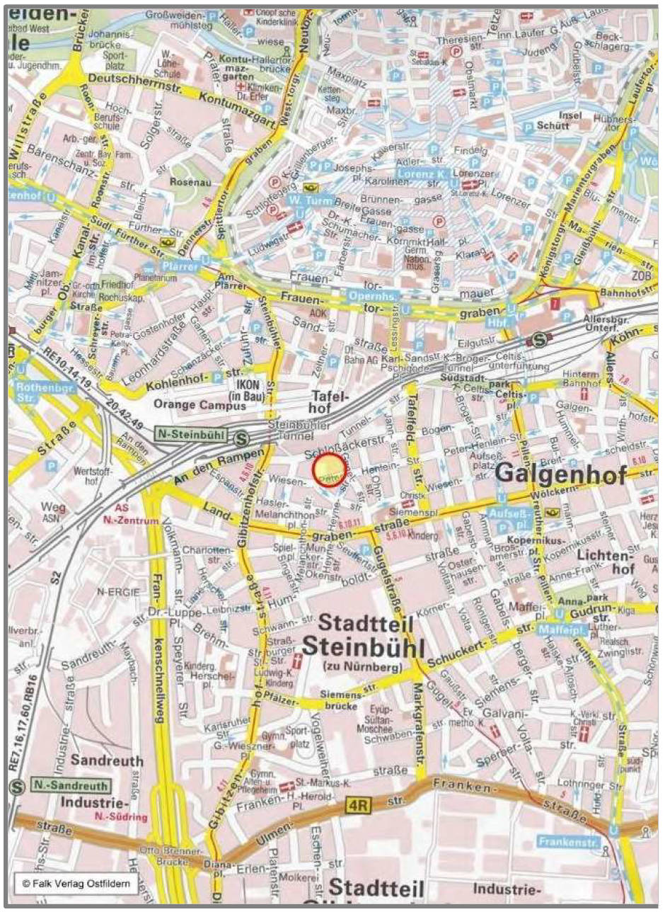 Eigentumswohnung (1 bis 2 Zimmer) in Peter-Henlein-Straße 13, 90443 Nürnberg - Bild 3