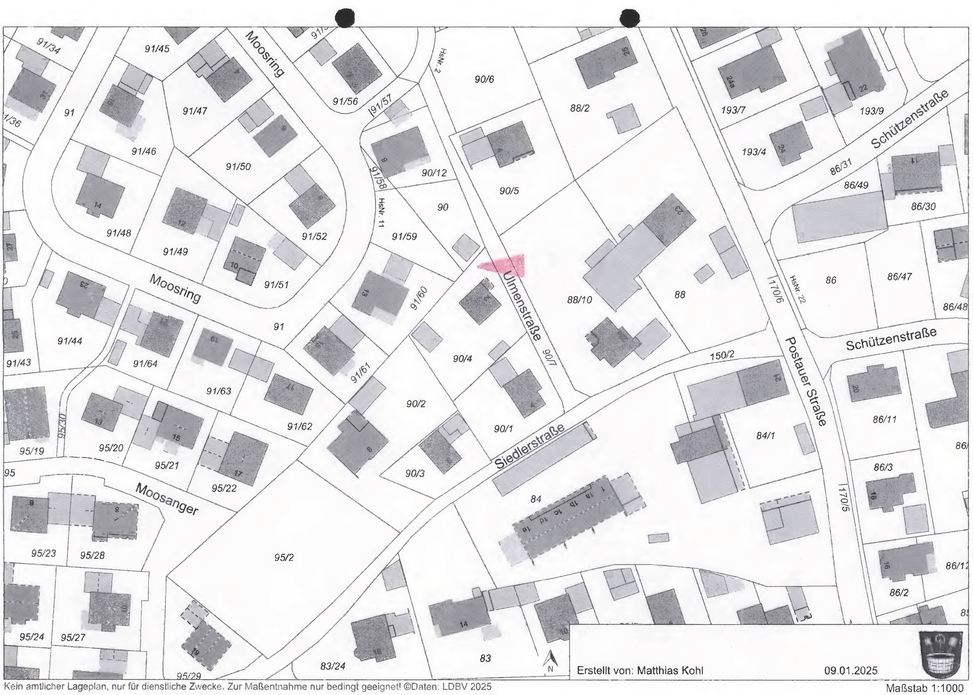 bayern 0003 K 0110/2024 Siedlerstraße  2, 84109 Wörth 7