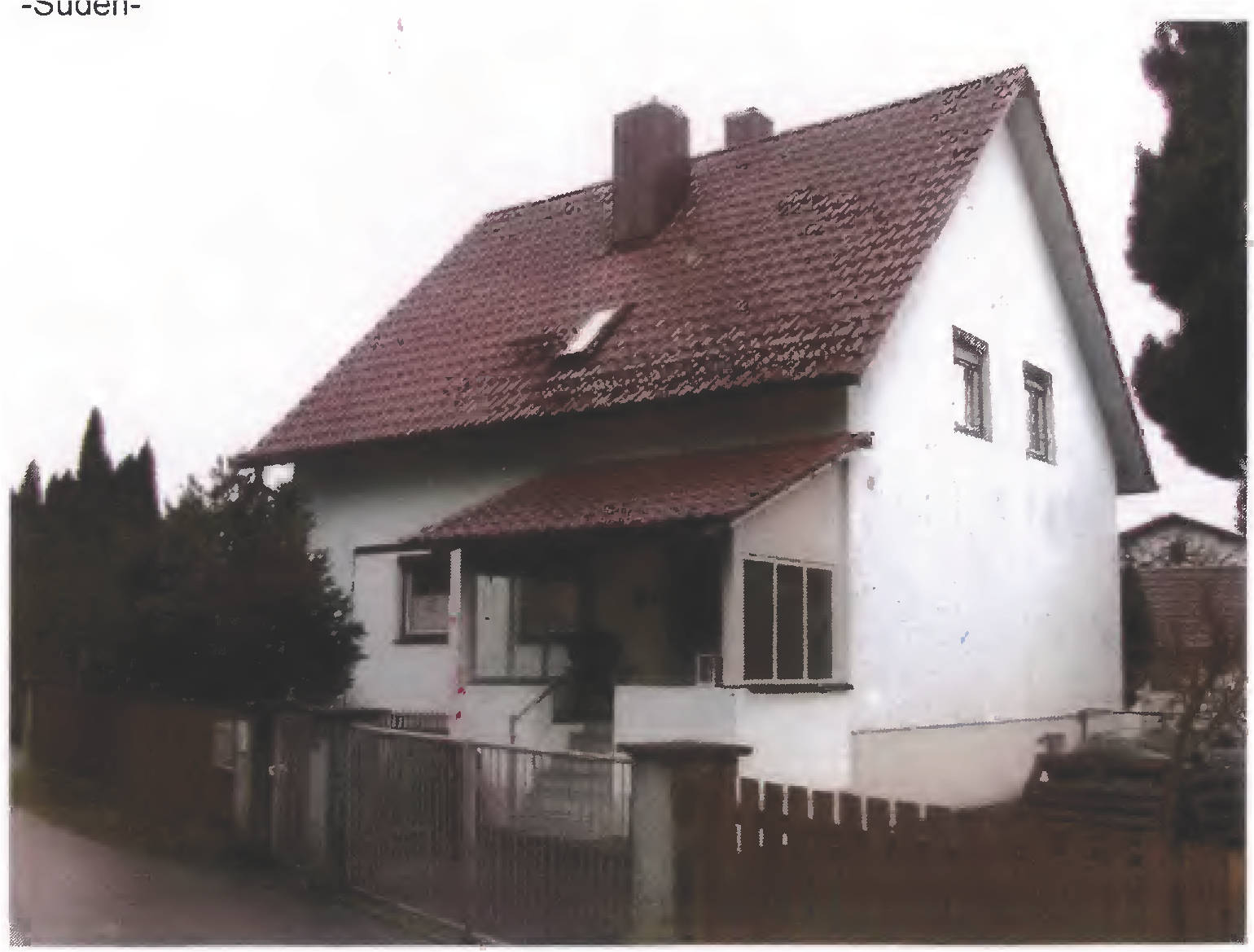 Einfamilienhaus, Garage in Siedlerstraße  2, 84109 Wörth