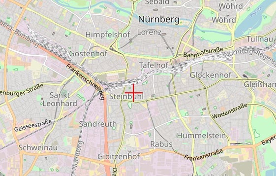 bayern 0003 K 0117/2024 Wiesenstraße 30, 90443 Nürnberg, Steinbühl 9
