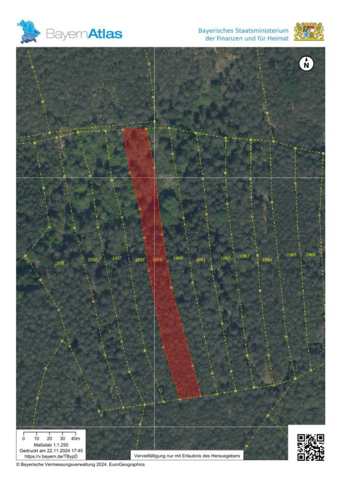 land- und forstwirtschaftlich genutztes Grundstück in Finsterholz, 00000 Allersberg, Ebenried - Bild 5