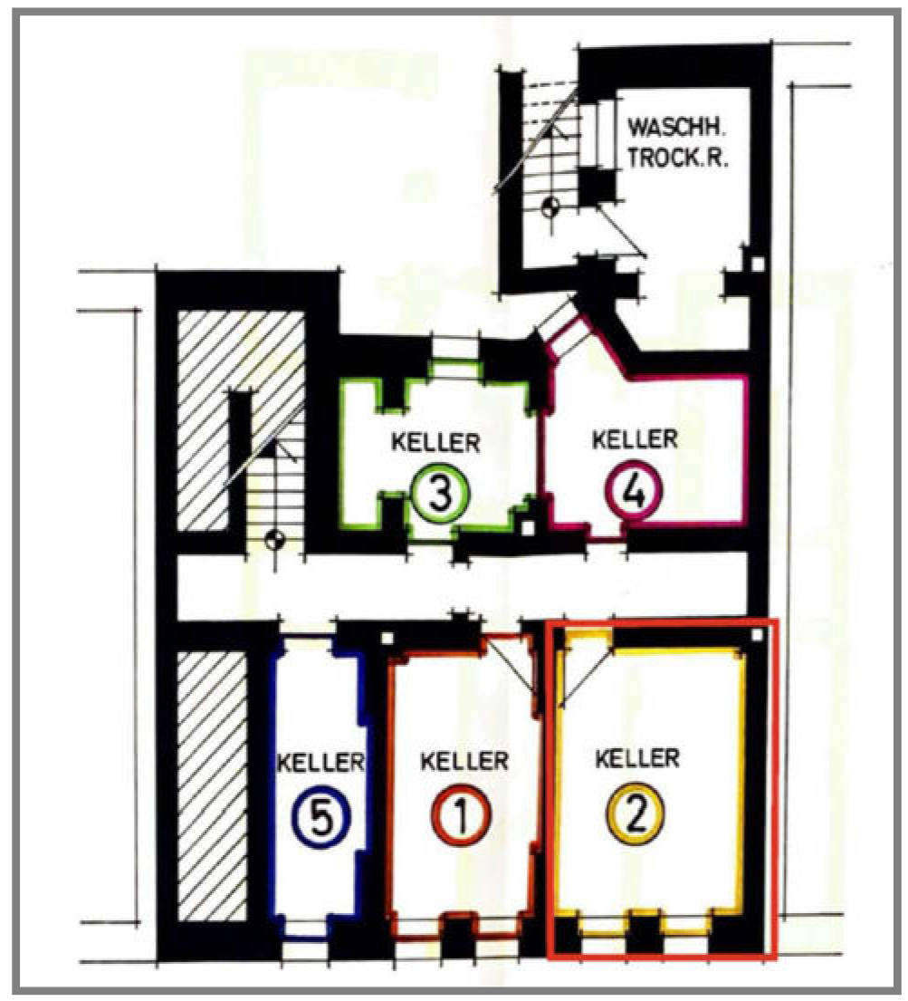 bayern 0003 K 0159/2025 Schweppermannstraße 61, 90408 Nürnberg, Gärten h. d. Veste 14