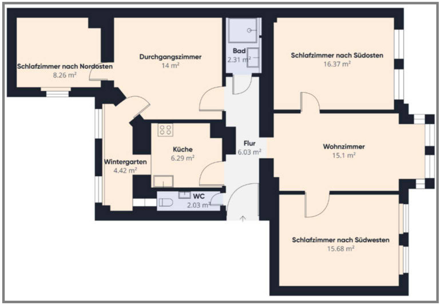 bayern 0003 K 0159/2025 Schweppermannstraße 61, 90408 Nürnberg, Gärten h. d. Veste 11