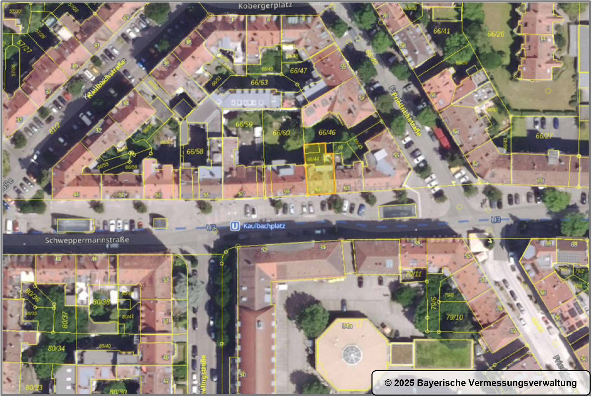 bayern 0003 K 0159/2025 Schweppermannstraße 61, 90408 Nürnberg, Gärten h. d. Veste 12