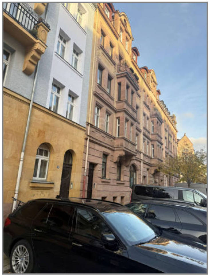 bayern 0003 K 0159/2025 Schweppermannstraße 61, 90408 Nürnberg, Gärten h. d. Veste 2