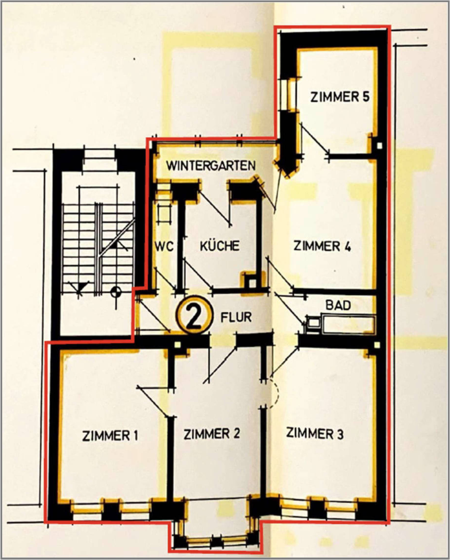 bayern 0003 K 0159/2025 Schweppermannstraße 61, 90408 Nürnberg, Gärten h. d. Veste 7