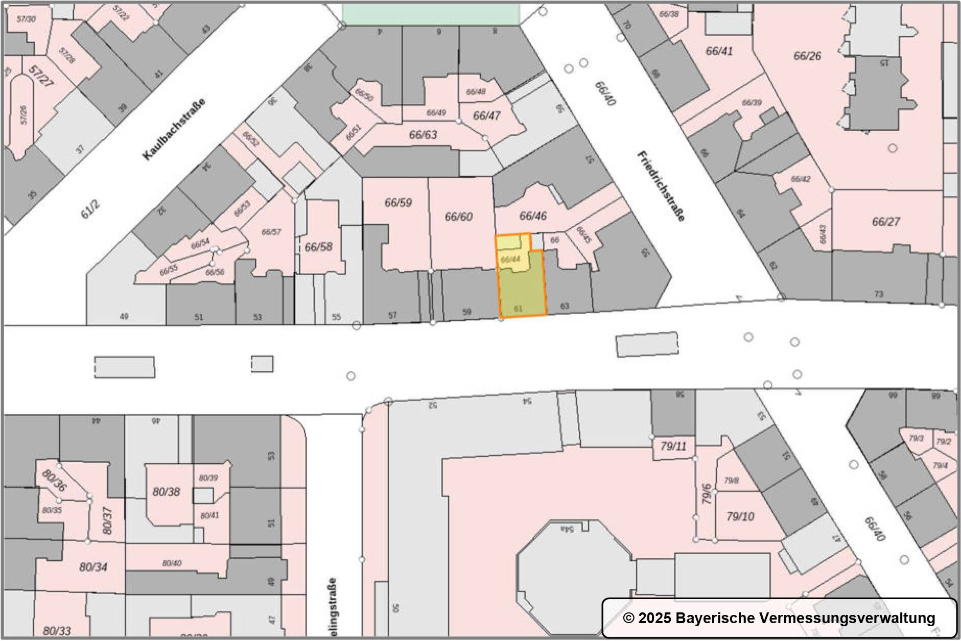 bayern 0003 K 0159/2025 Schweppermannstraße 61, 90408 Nürnberg, Gärten h. d. Veste 10
