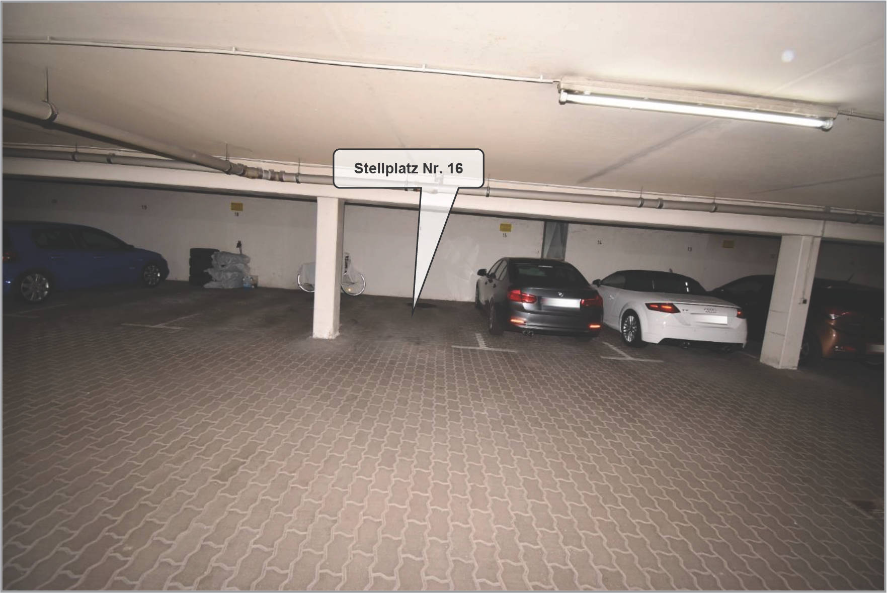 Kfz-Stellplatz in Stahlstraße  1-1c , 90431 Nürnberg, Großreuth b. Schweinau - Bild 2