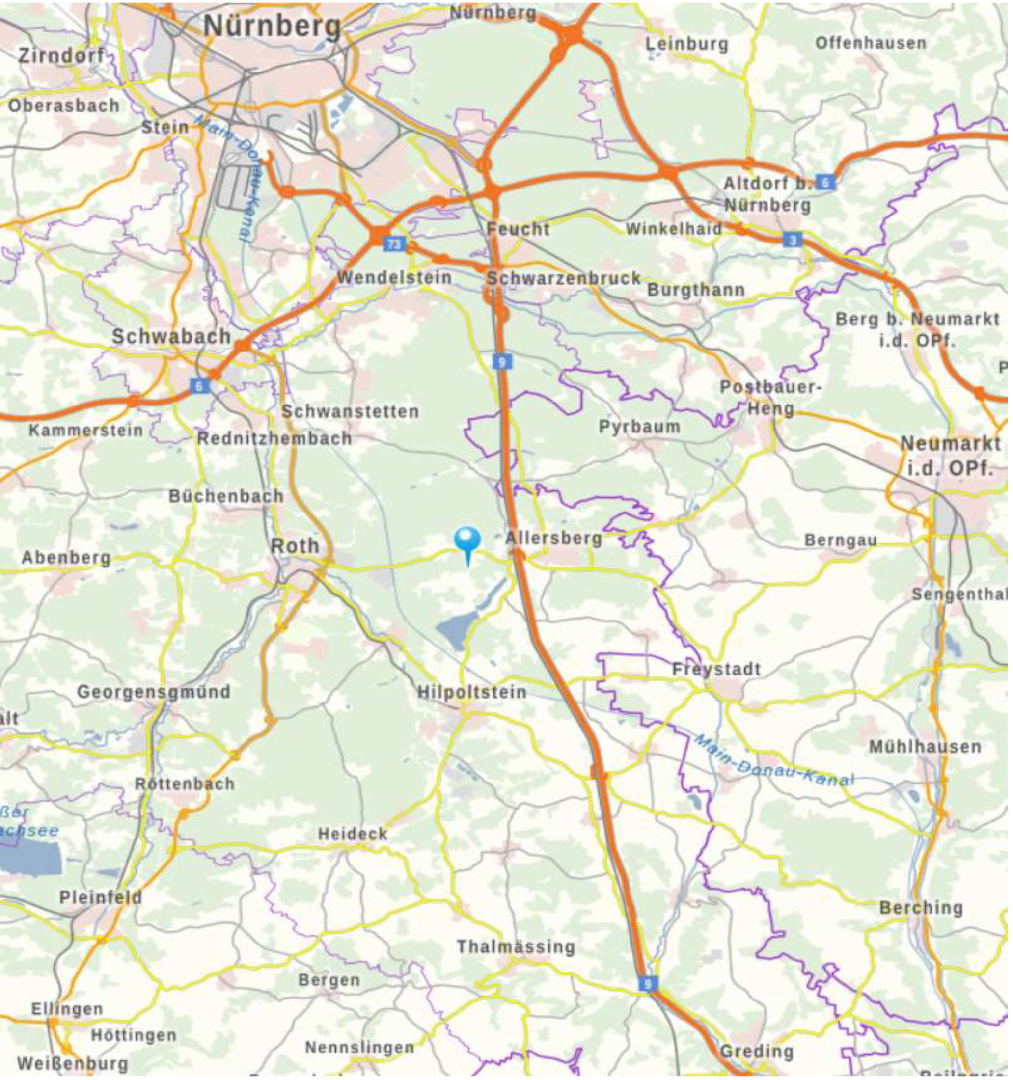 bayern 0003K0215/2021 Guggenmühler Weg 8, 91154 Roth, Heubühl 9